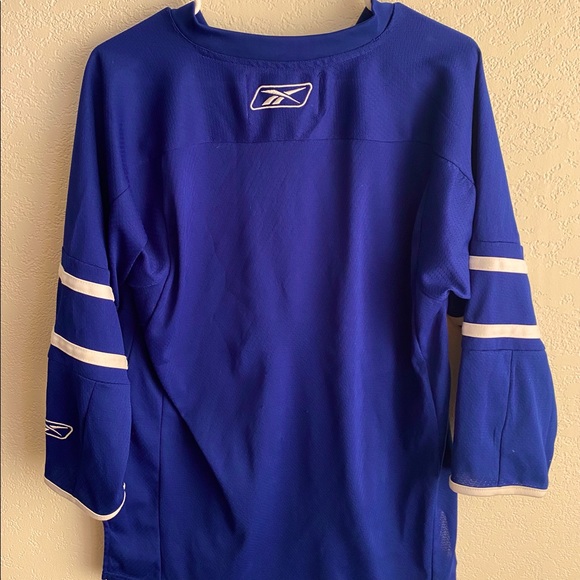 YOUTH XL MAPLE LEAVES HOME JERSEY - Picture 2 of 2